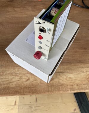 A Designs P1 Preamp 500er Serie