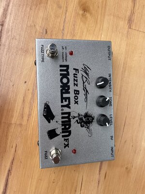 Morley Cliff Burton Fuzz Box