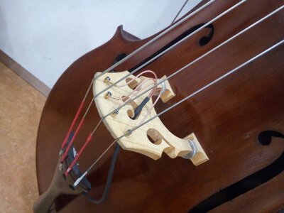 Kontrabass Pickup Wilson K4