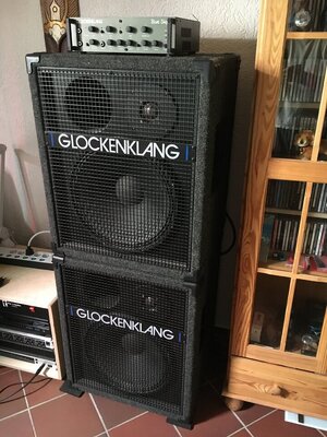 Glockenklang Bass Art