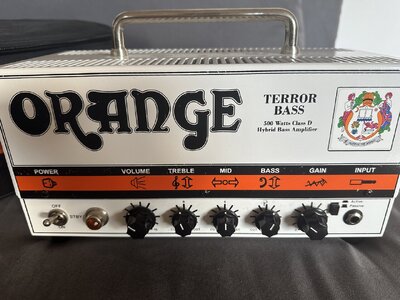 Orange Terror Bass 500