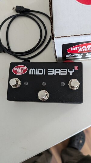 *reserviert* Disaster Area Midi Baby 3