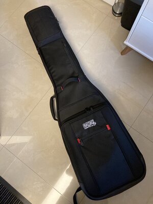 Gator G-PG Pro Go Bass GigBag - TOP Zustand