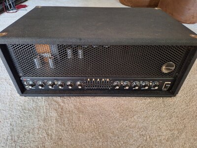 Fender Bassman 300 Pro / Sunn 300T
