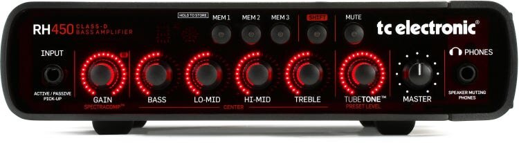 Suche TC Electronics RH450 Topteil