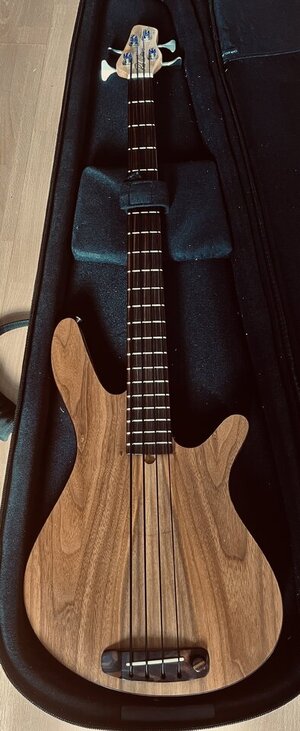 Rob Allen MB2, kalifornischer Edelbass zu verkaufen.