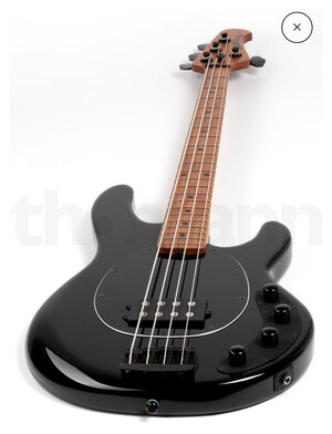 Musicman stingray Blck special
