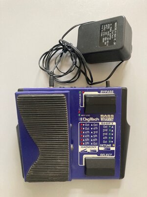 Digitech Bass Whammy (original vintage)