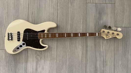 Fender Jazz Bass 66' Reissue MIJ