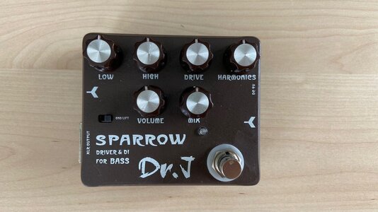 Joyo Audio Dr. J D53 Sparrow Driver and DI, Tech21 Klon