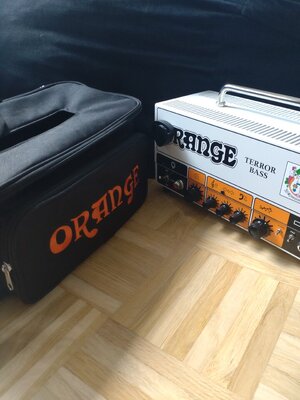 Orange Terror Bass MK2 Bassamp (reserviert bis 04.09.2024)