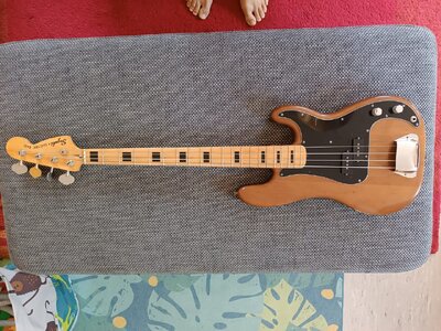 Suzuki 70s Precision Bass Made in Japan (ähnl. Greco)