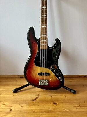 Fender Jazz Bass 1978, J. Torres neck