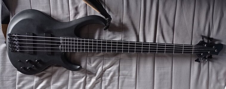 Ibanez BTB 625 EX IRON LABEL