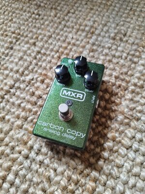 MXR Carbon Copy Analog Delay