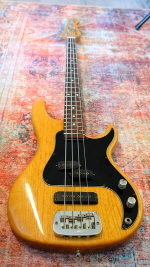 G&L SB-2 Bass | Made in USA