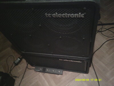 Tec Electronic Rebelhead 750 mit RS 212 und RS410