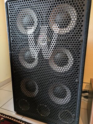 Warwick 610 Box 900 Watt