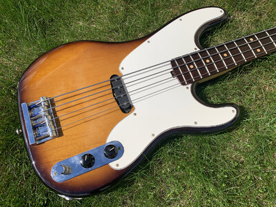 FT (Tausch): NYC Sadowsky Original Precision Bass
