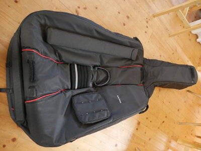 Gewa Prestige Basshülle Gigbag - guter Zustand