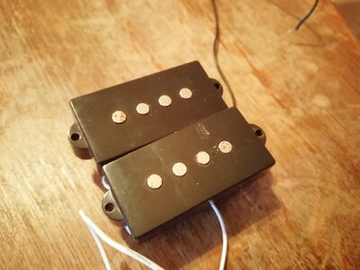 Precision Bass Pickup Japan