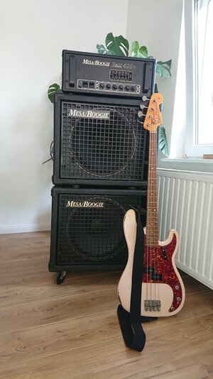 Mesa Boogie 400 plus Stack