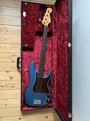 Fender American Original 60s Precision Bass