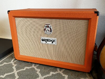 Orange PPC212 closed back