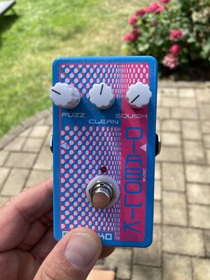 Fuzz Pedal Malekko Diabolik