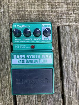 Digitech Bass Synth