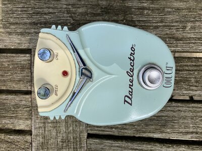 Danelectro Cool Cat Chorus 18V