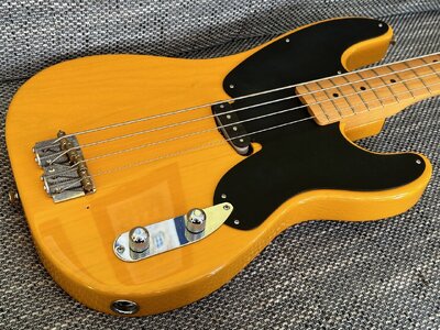 Fender '51 Precision, CIJ 2004, Fralin, Retrovibe