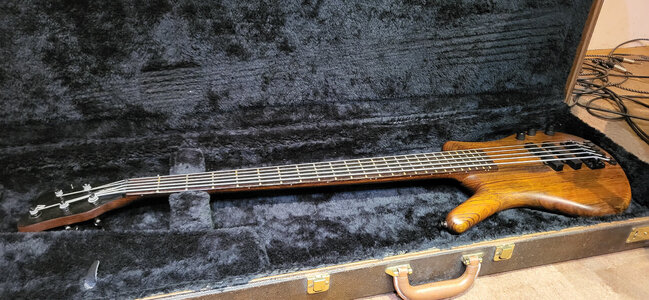 Warwick Thumb 5, 2001.