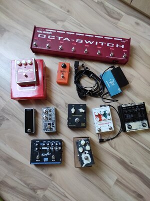 Pedale, Switcher, Netzteil