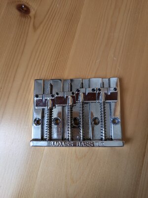 Leo Quan Badass Bass II Bridge