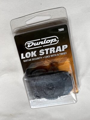 Dunlop LOK STRAP Gurtsicherung 5 Stück