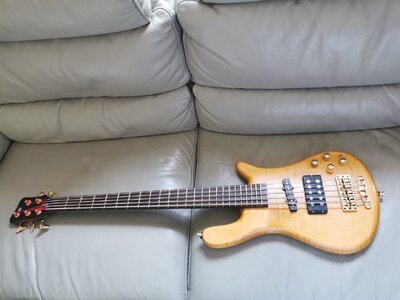Warwick LX Jazzman V