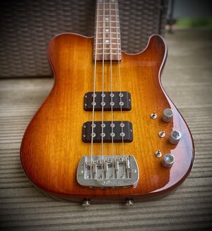 G&L ASAT Bass Savannah Collection Limited Edition zu verkaufen - Sonderpreis