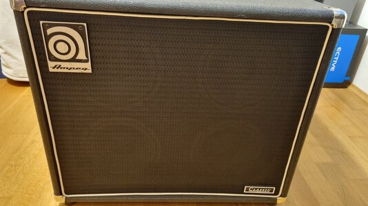 Verkaufe Rarität: Ampeg 48er!!!