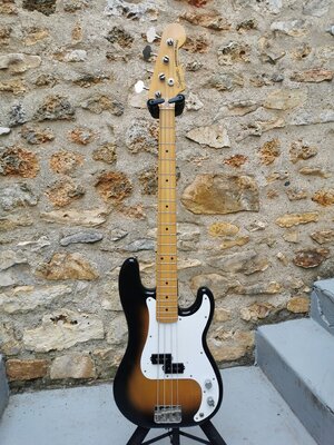 Squier Jv Précision Bass
