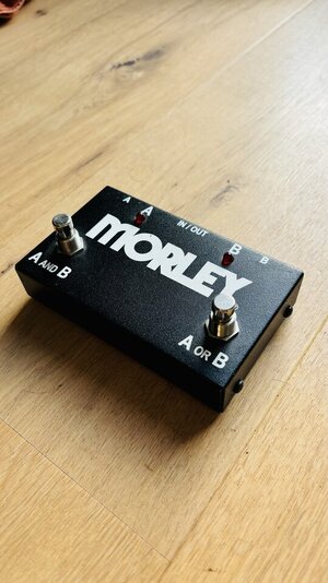 Morley A/B Swticher