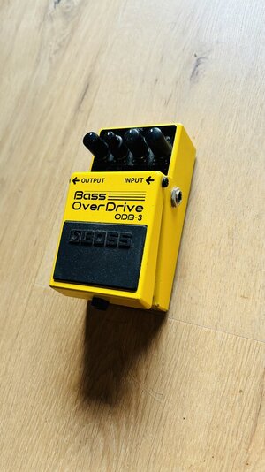 Boss Bass Verzerrer ODB-3