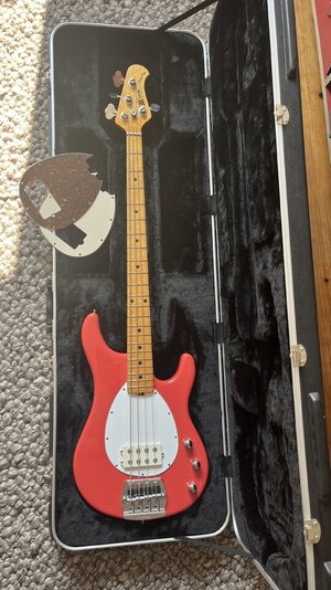 Musicman Classic Sterling 4 USA