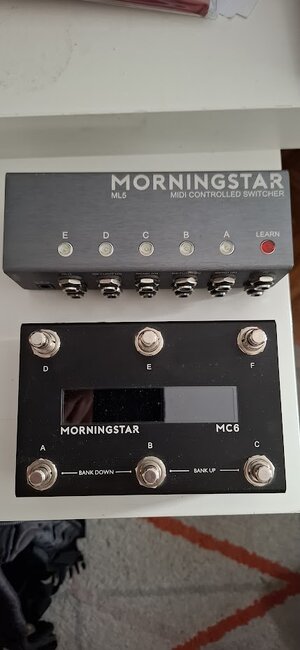 Morningstar MC6 and ML5