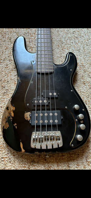 Sandberg California VM5 Hardcore Aged 5 String
