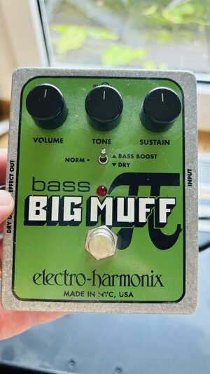 Electroharmonix Big Muff Pi
