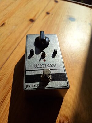 BIG GAME PEDALS Solace State [PRICEDROP]
