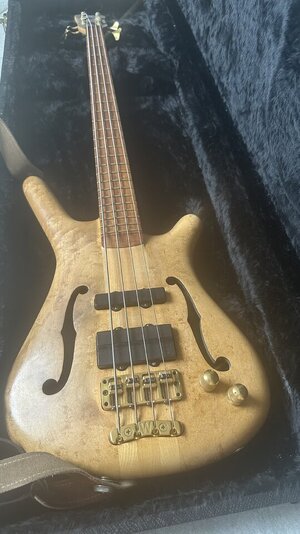 Warwick Streamer Corvette Ltd. 1991