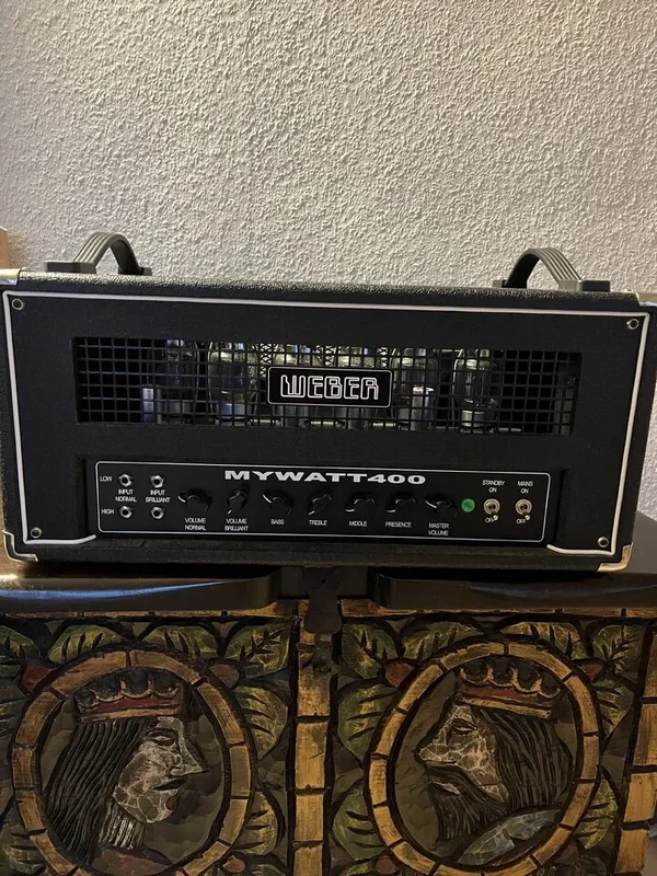 verkauft - Weber Mywatt 400 von 2009