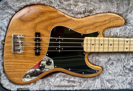 Fender American Pro Jazz Bass Roasted Ash - limited edition - neuwertig - 3,7 kg - reserviert